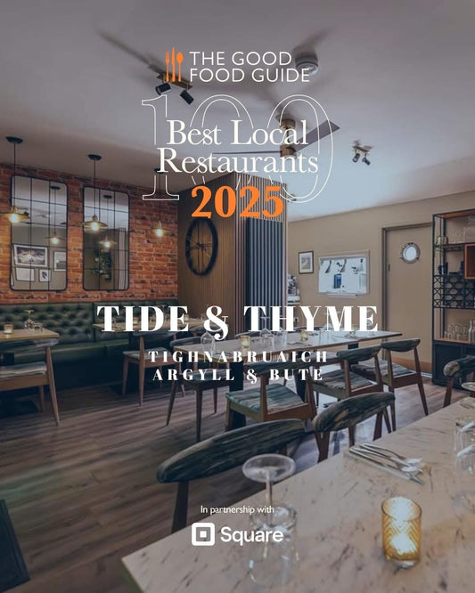 The gem that is Tide & Thyme