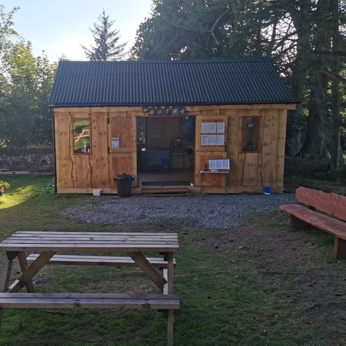 A Hidden Gem on the Way to Ostel Bay – The Bothy at Kilbride Farm
