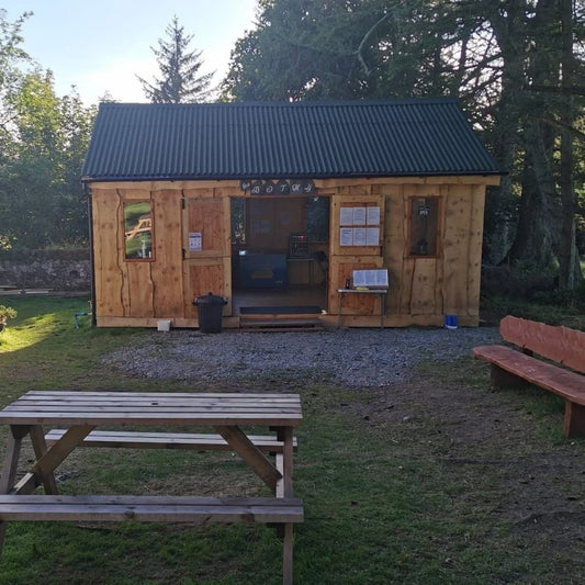 A Hidden Gem on the Way to Ostel Bay – The Bothy at Kilbride Farm