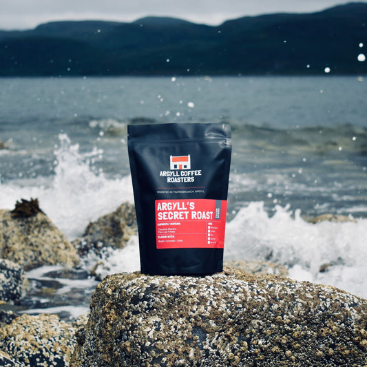 Argyll Coffee Roasters. Award winners on your door step
