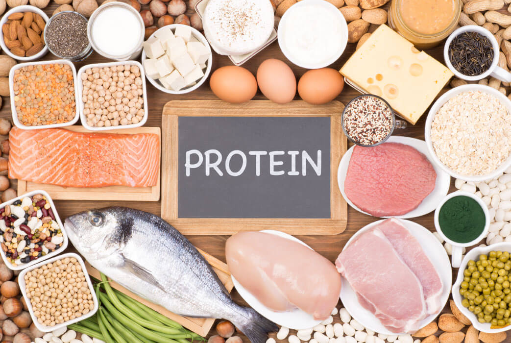 What is it about protein?