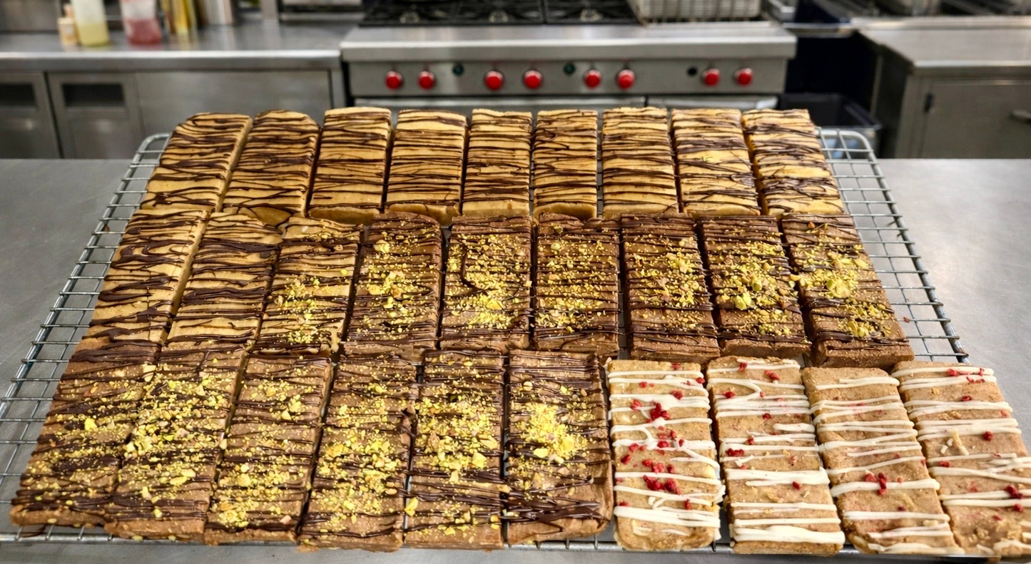 Handmade Protein Bars - 21g Protein