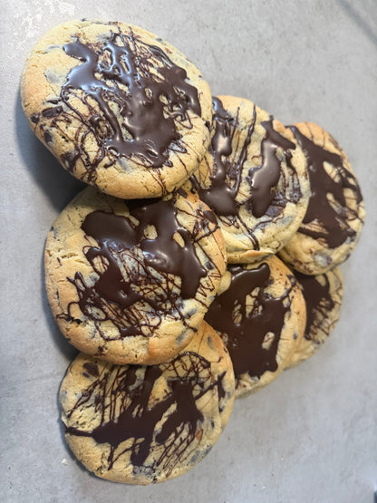 Large Handmade Chocolate Chip Cookies - Freshly Baked