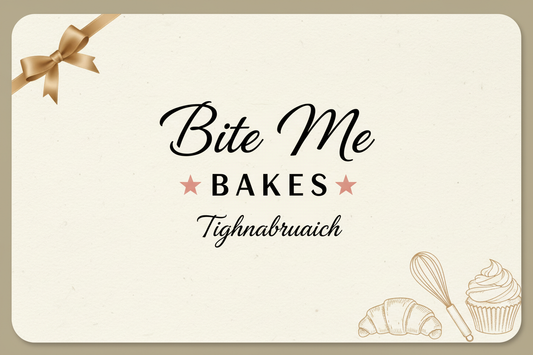 Bite Me Bakes Gift Card