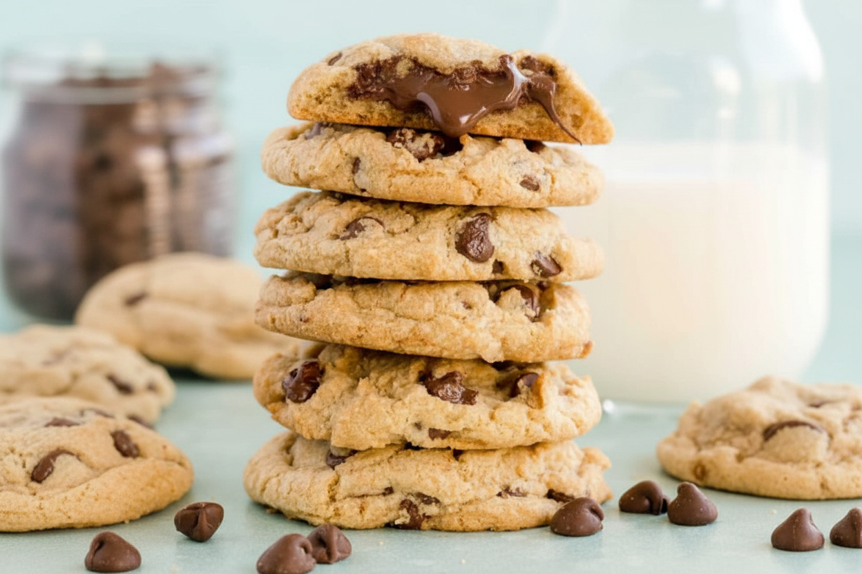 Enhanced Chocolate Chip Cookies