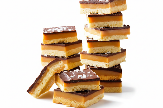 Enhanced Millionaire Shortbread
