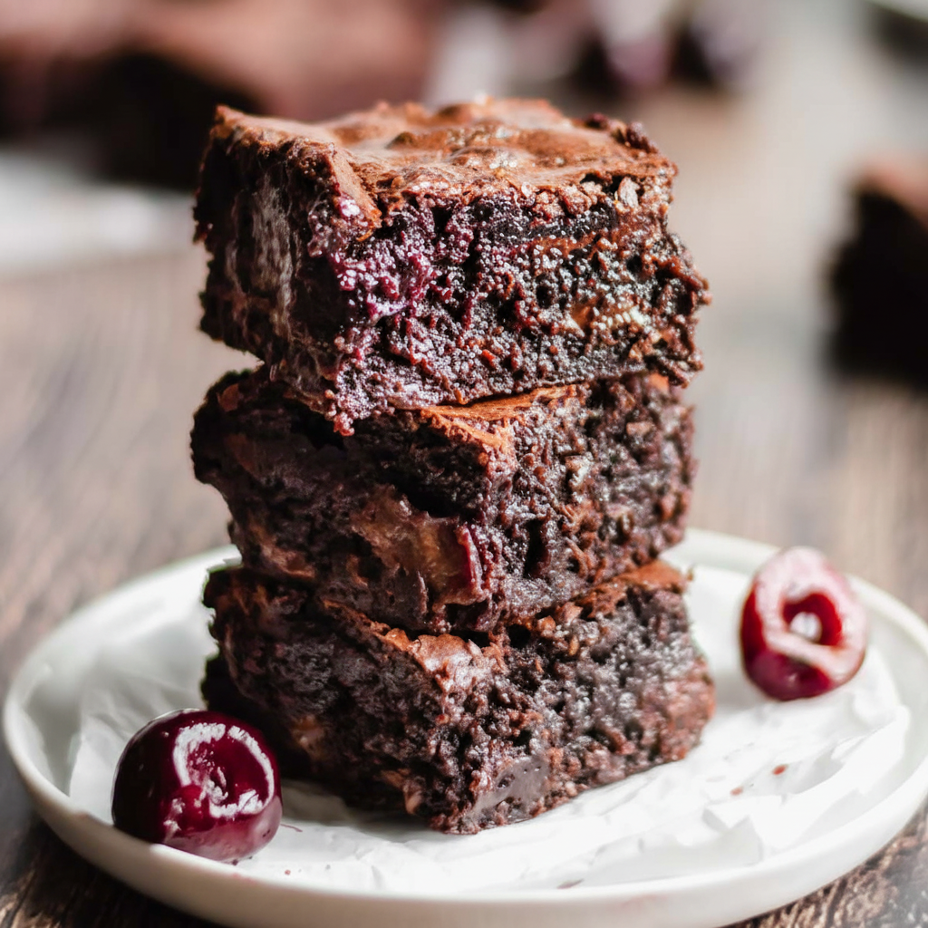 Optimized Black Cherry Brownie