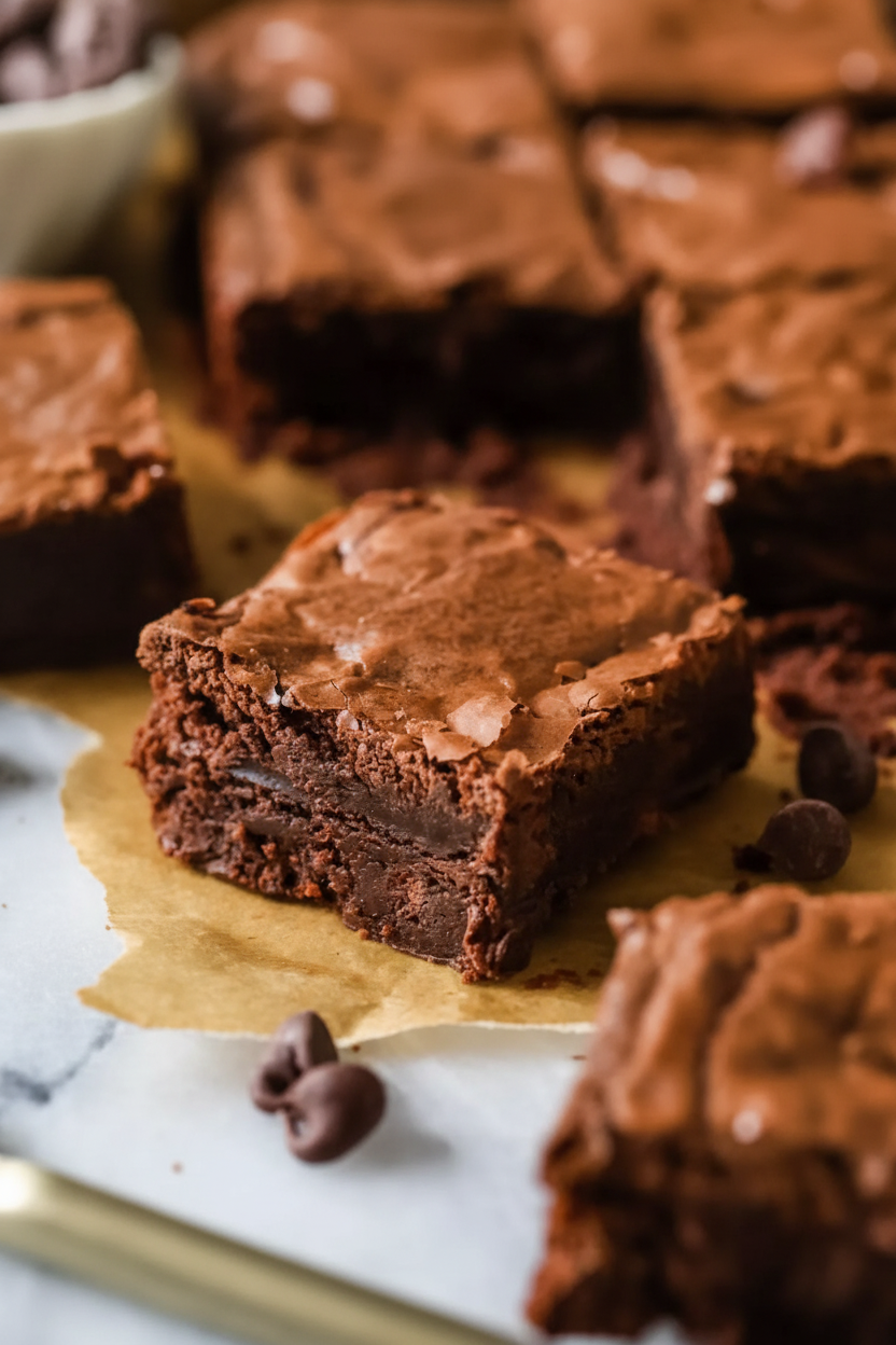 Optimized Classic Chocolate Brownie